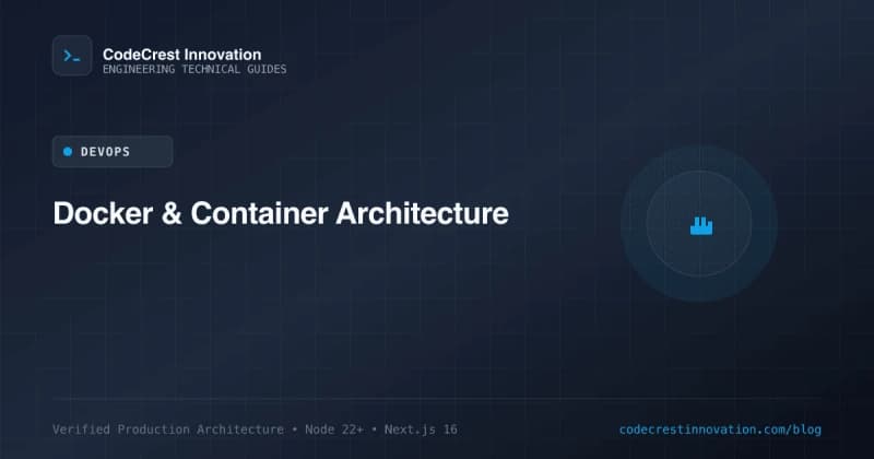 Hardening Next.js Dockerfiles: Multi-Stage Builds, Alpine Sandboxing & Non-Root Security