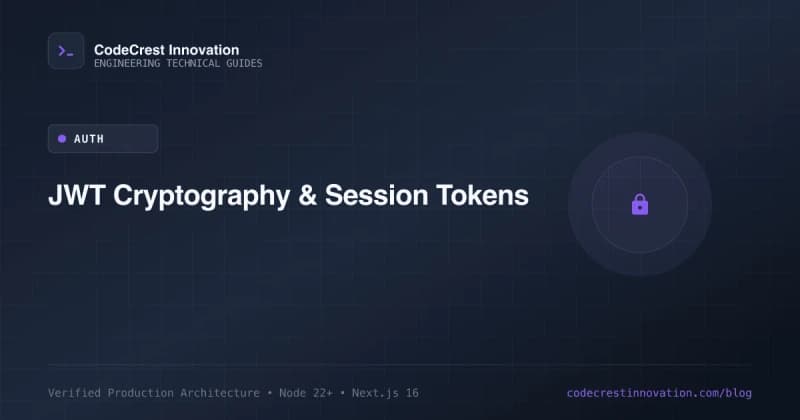 JWT Authentication in Production: Signature Verification, Storage & Revocation