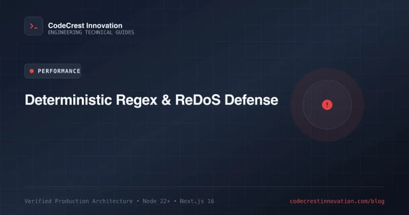 Defending Against ReDoS: Writing High-Performance Regular Expressions