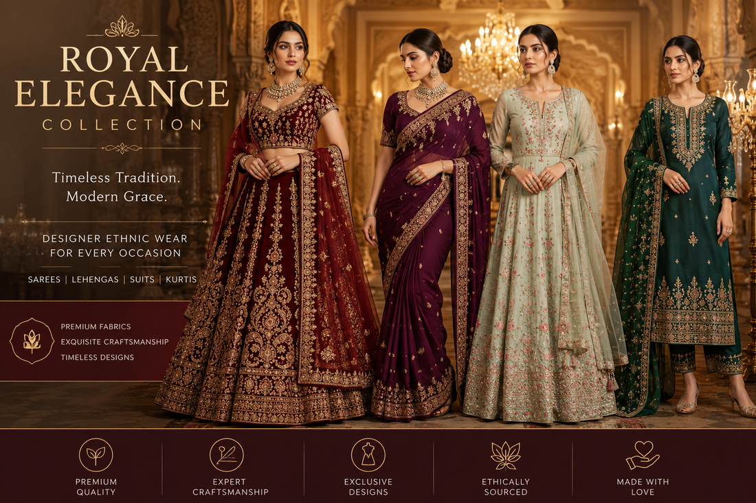 Why Designer Ethnic Wear Is the Perfect Choice for Every Special Occasion