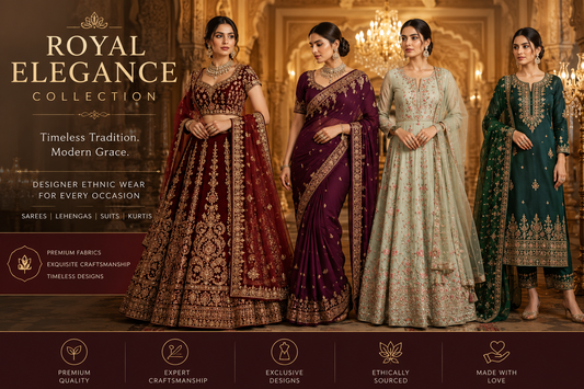 Why Designer Ethnic Wear Is the Perfect Choice for Every Special Occasion