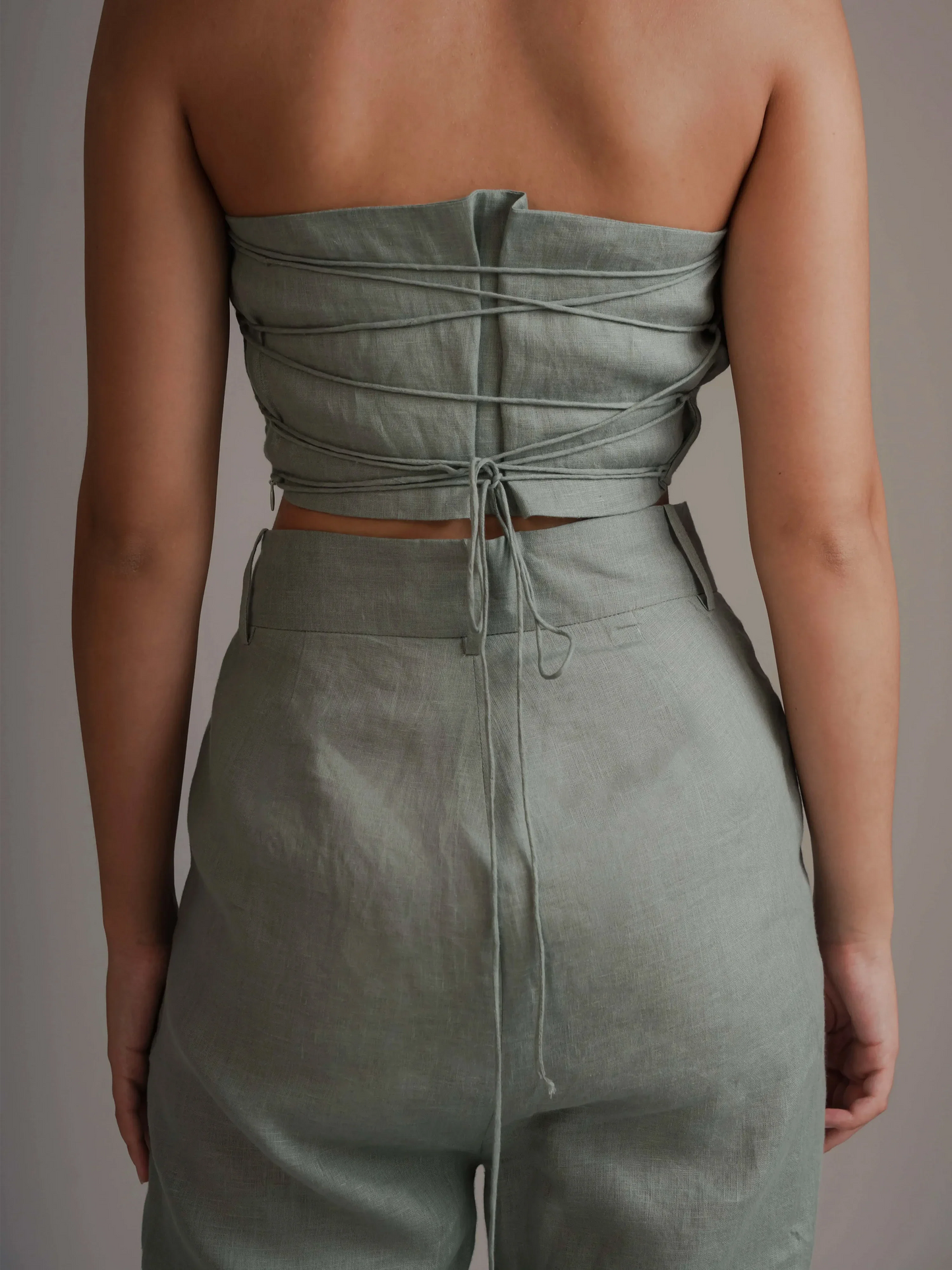Bell Bottom Tube Co-Ord