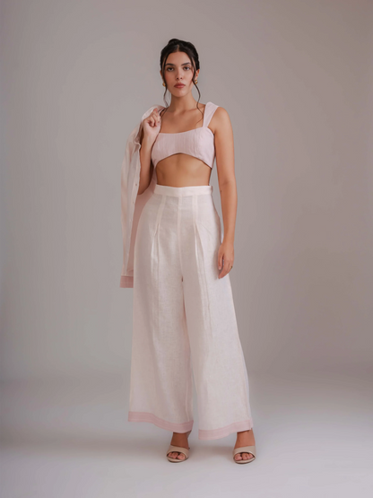 Pink Strap Top