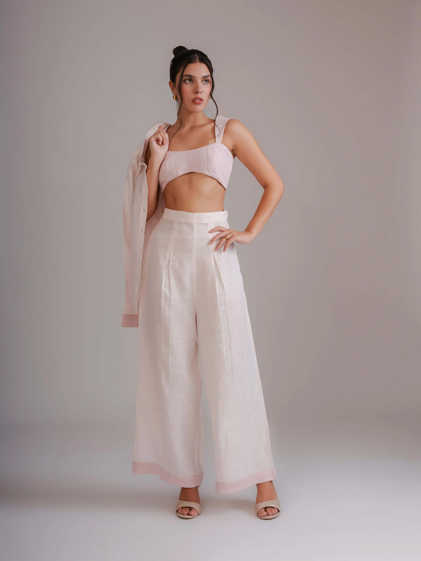 Pink Strap Top