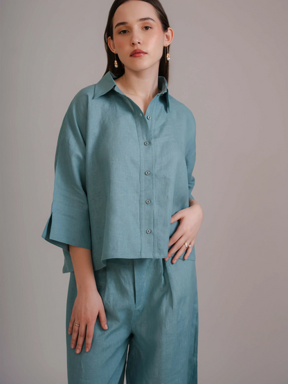 Sage Flow Co-Ord