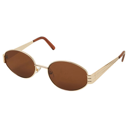 Solara Vintage Oval Sunglasses