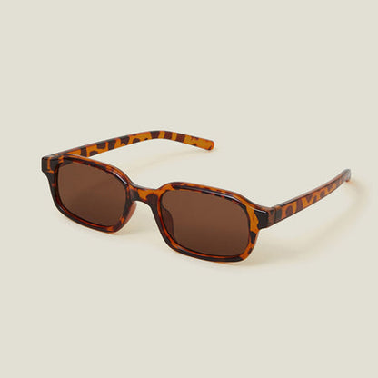 Savannah Tortoiseshell Rectangle Sunglasses