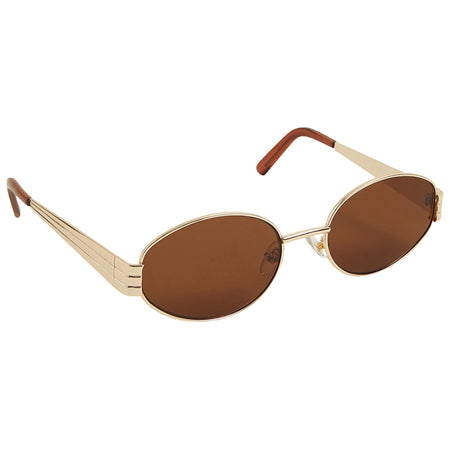 Solara Vintage Oval Sunglasses