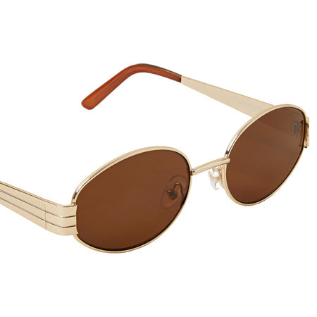 Solara Vintage Oval Sunglasses