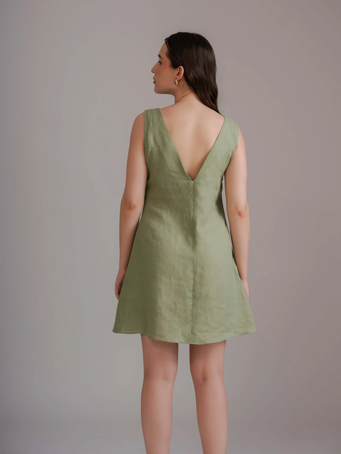 Ever Green Beaded Dress