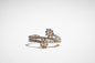 The Serene Tide Sculptural Cuff – 18K Gold Plated
